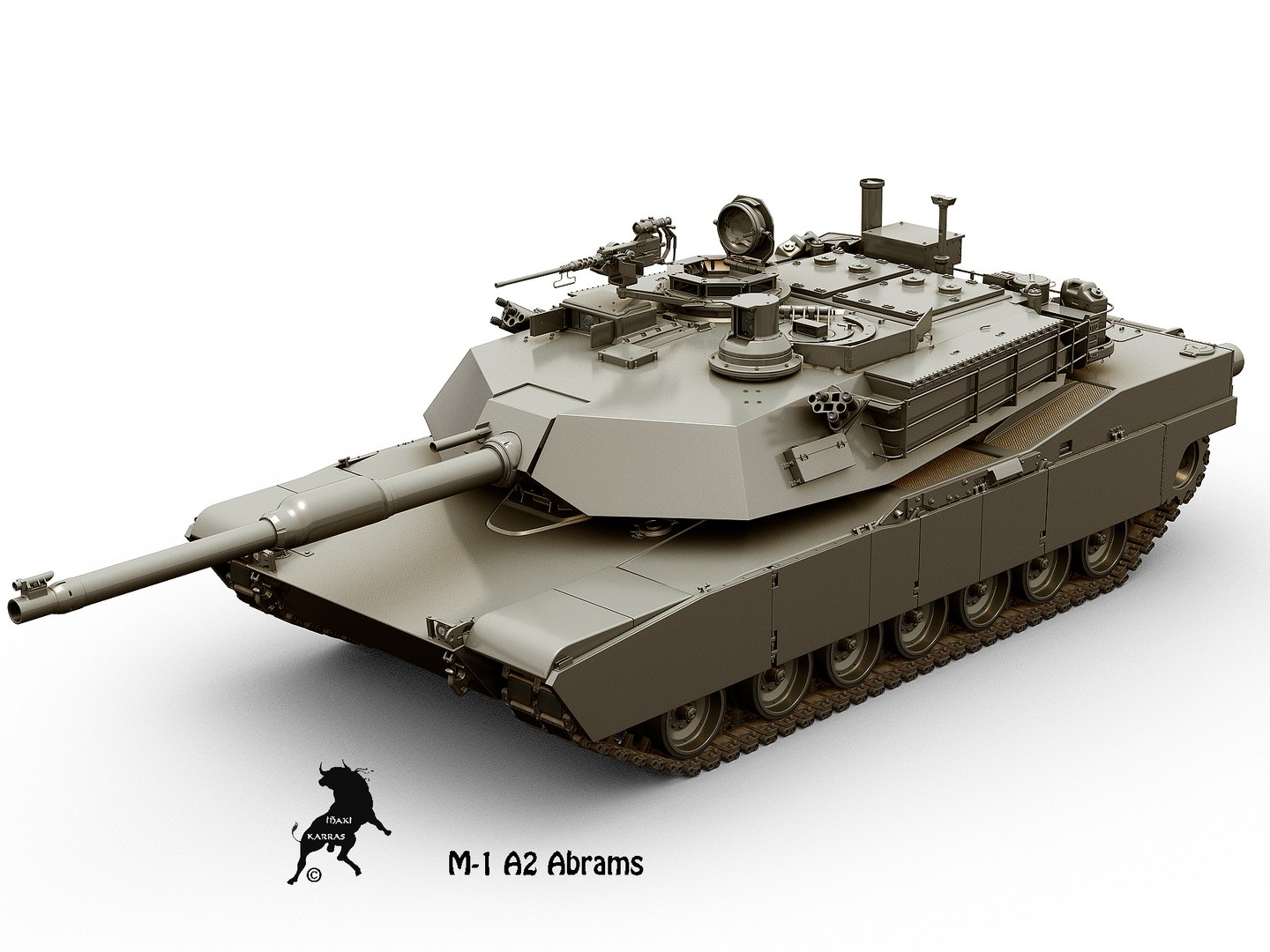 Abrams Sep 3D Model - TurboSquid 1151425