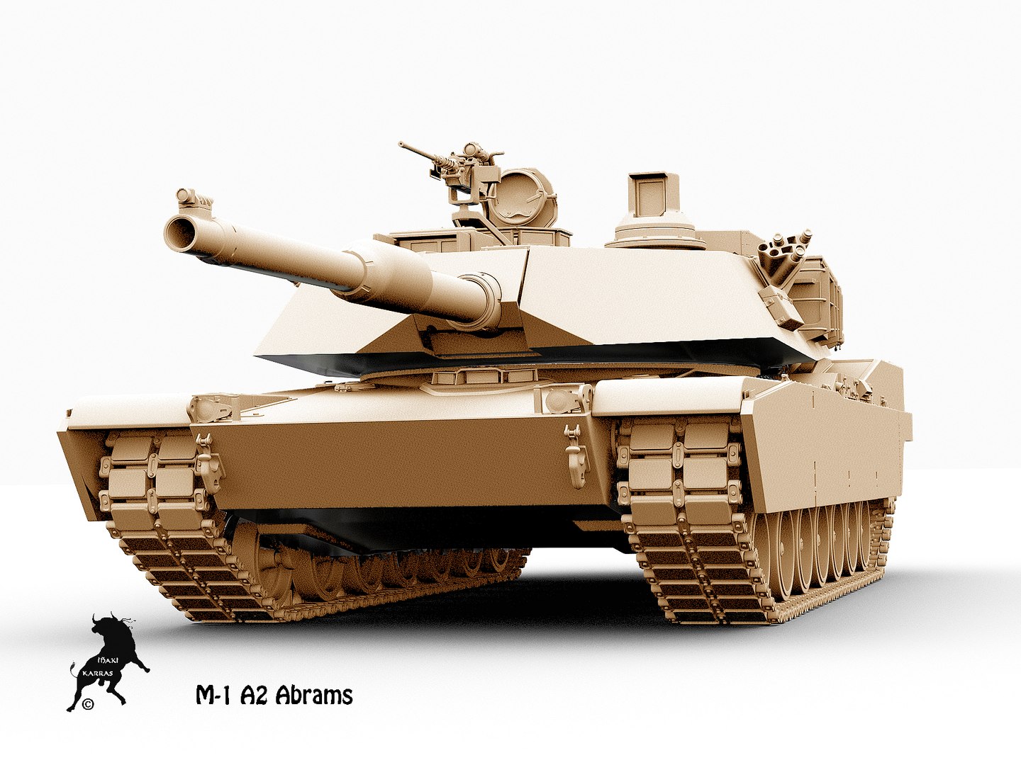 Abrams Sep 3D Model - TurboSquid 1151425