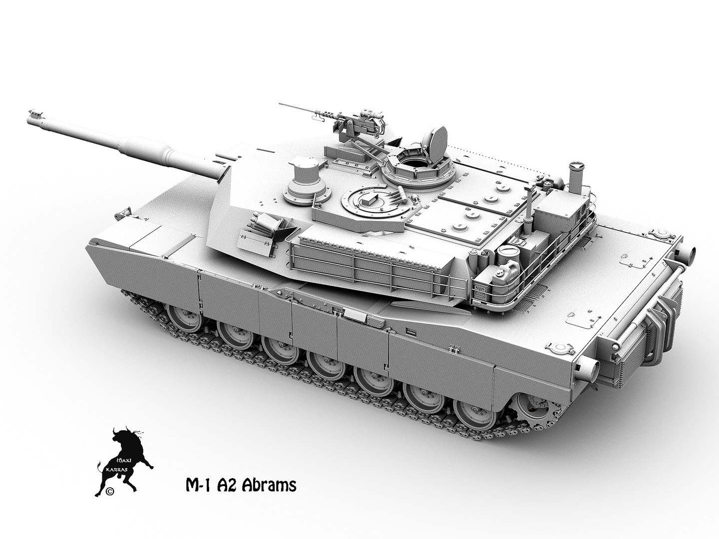 Abrams Sep 3D Model - TurboSquid 1151425