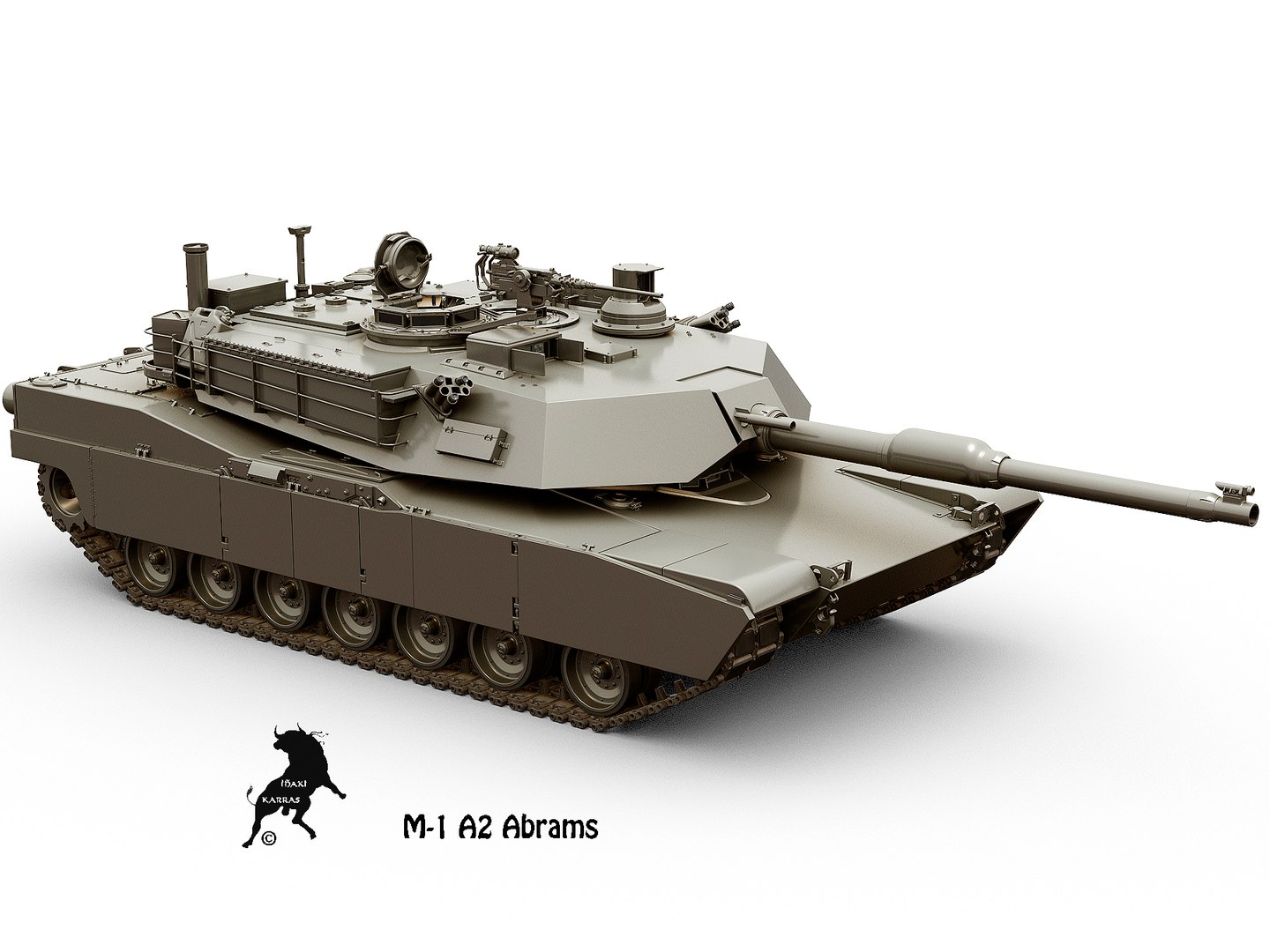 Abrams Sep 3D Model - TurboSquid 1151425
