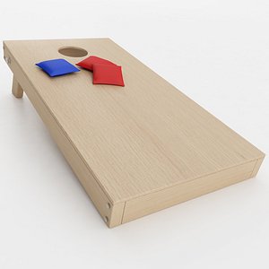 3D cornhole bags model