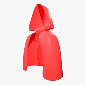 Red Short Cloak