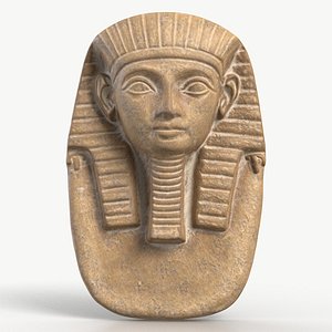 Egyptian Pharaoh Artifact 007 Textured
