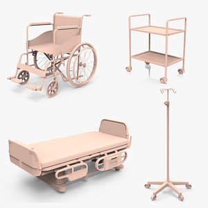 Medical Equipment Collection 6 model