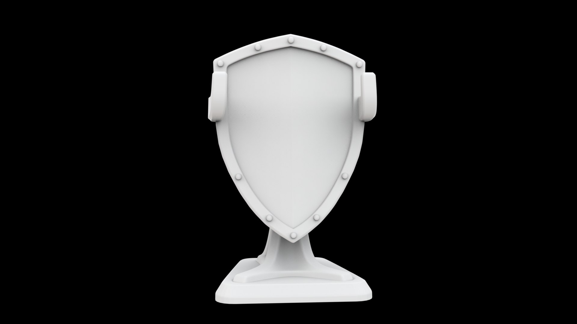 3D Shield Display Stand 3D Print Model Model - TurboSquid 2456538