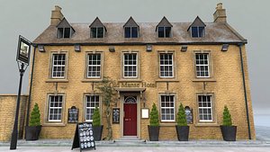 A English Country Pub Inn Hotel