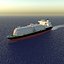 lng tanker model