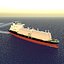 lng tanker model