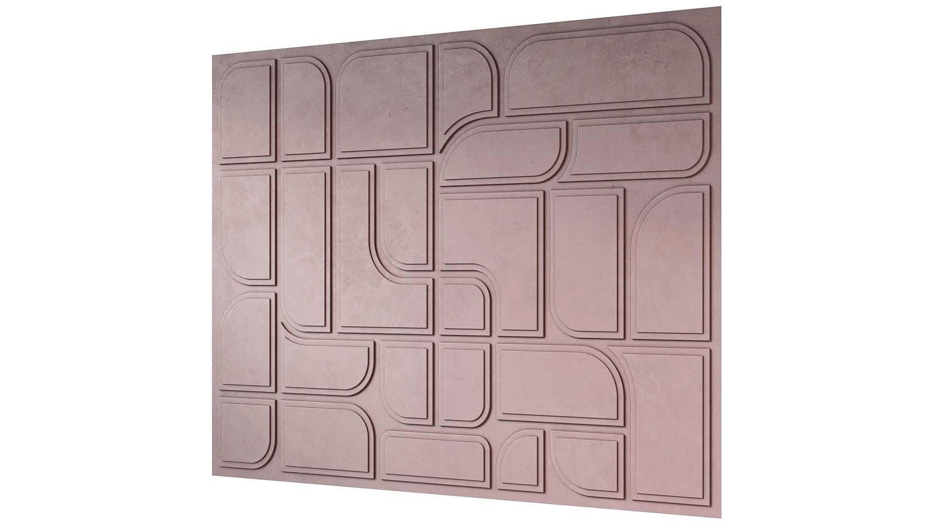 Wall Panel RJ Easy Design 05 3D Model - TurboSquid 2254293