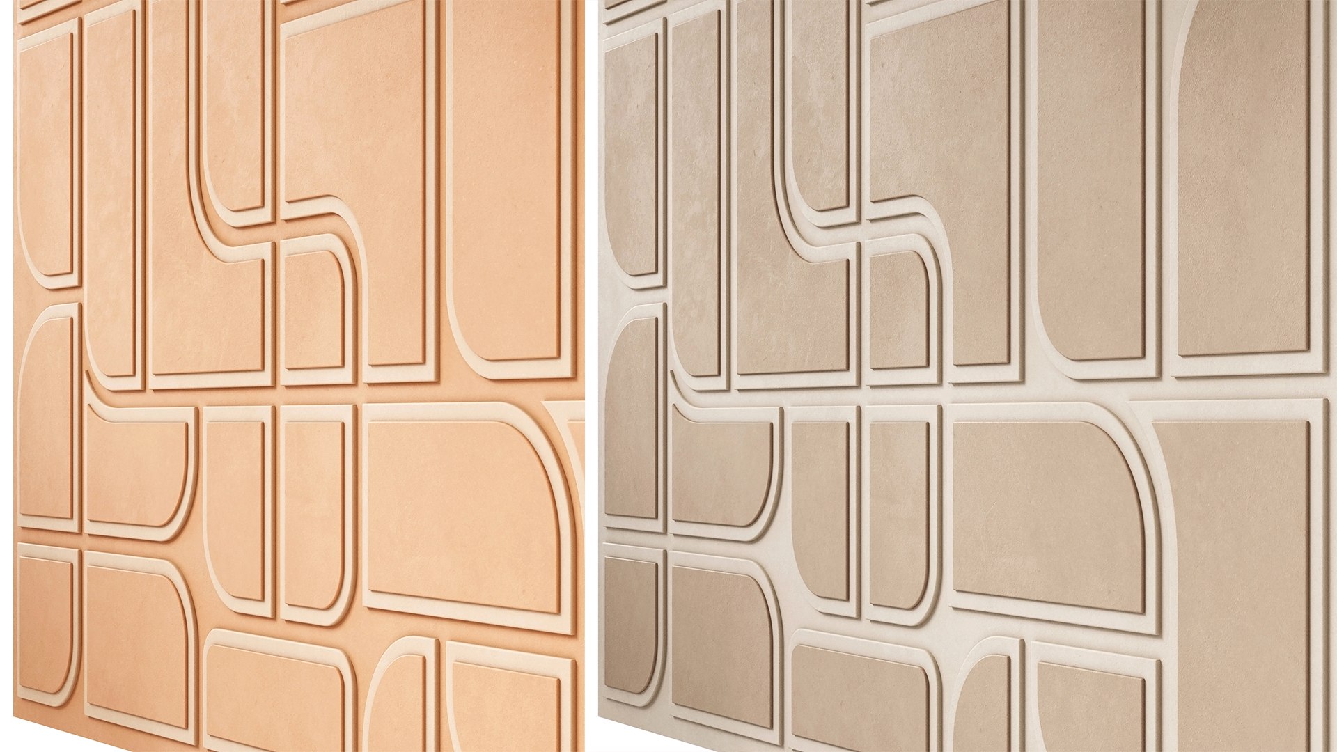 Wall Panel RJ Easy Design 05 3D Model - TurboSquid 2254293