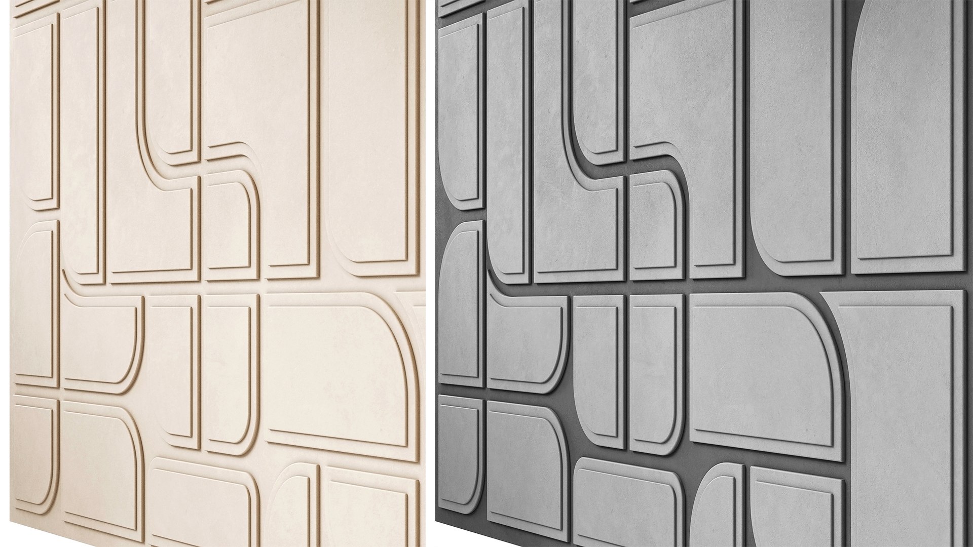 Wall Panel RJ Easy Design 05 3D Model - TurboSquid 2254293