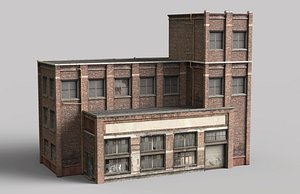 industrial brick building max