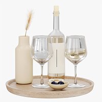 Tray Decor Set  J 37