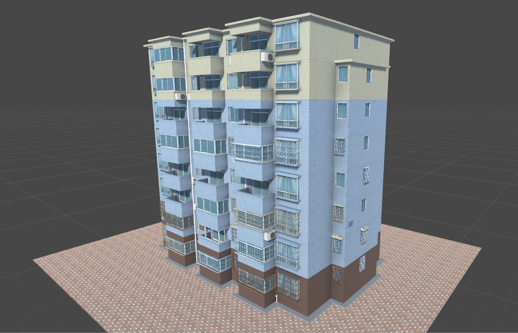 3d model real-time engine unity3d