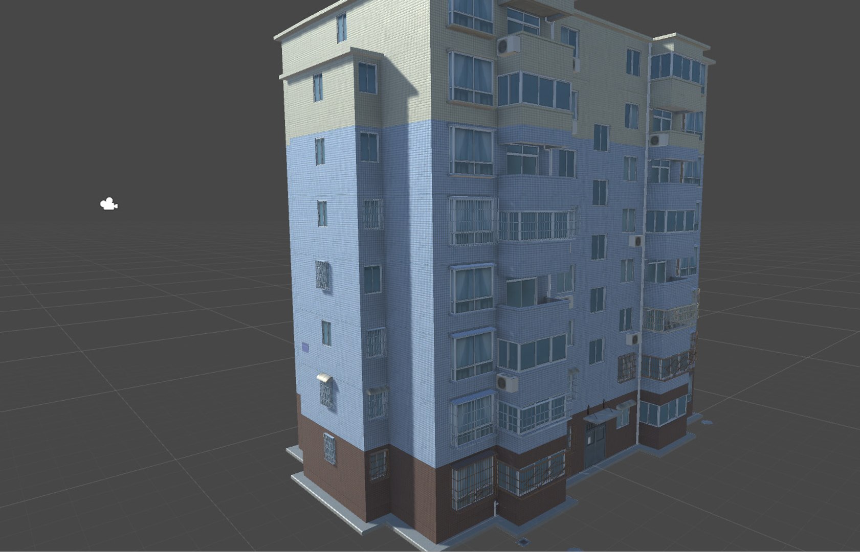3d model real-time engine unity3d