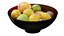 fruit bowl set 06