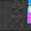 Craft Paper Toys Collection 2
