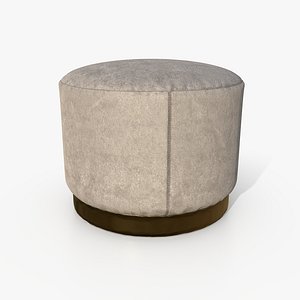 Pouf Small Beige