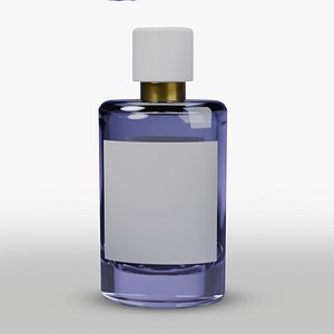 3D Perfume mockup