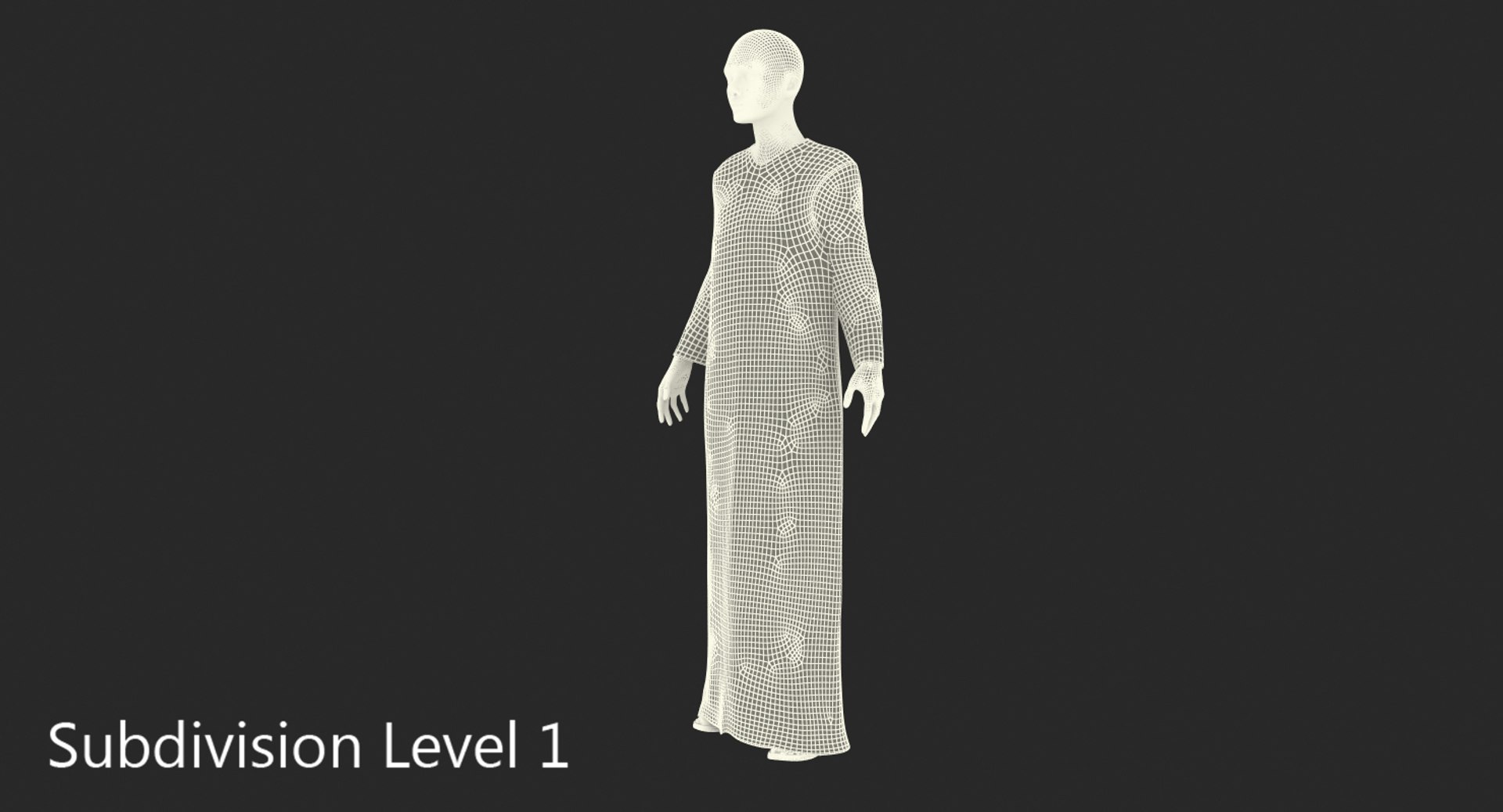 Arabian Woman Black Abaya 3d Model - Turbosquid 1161764