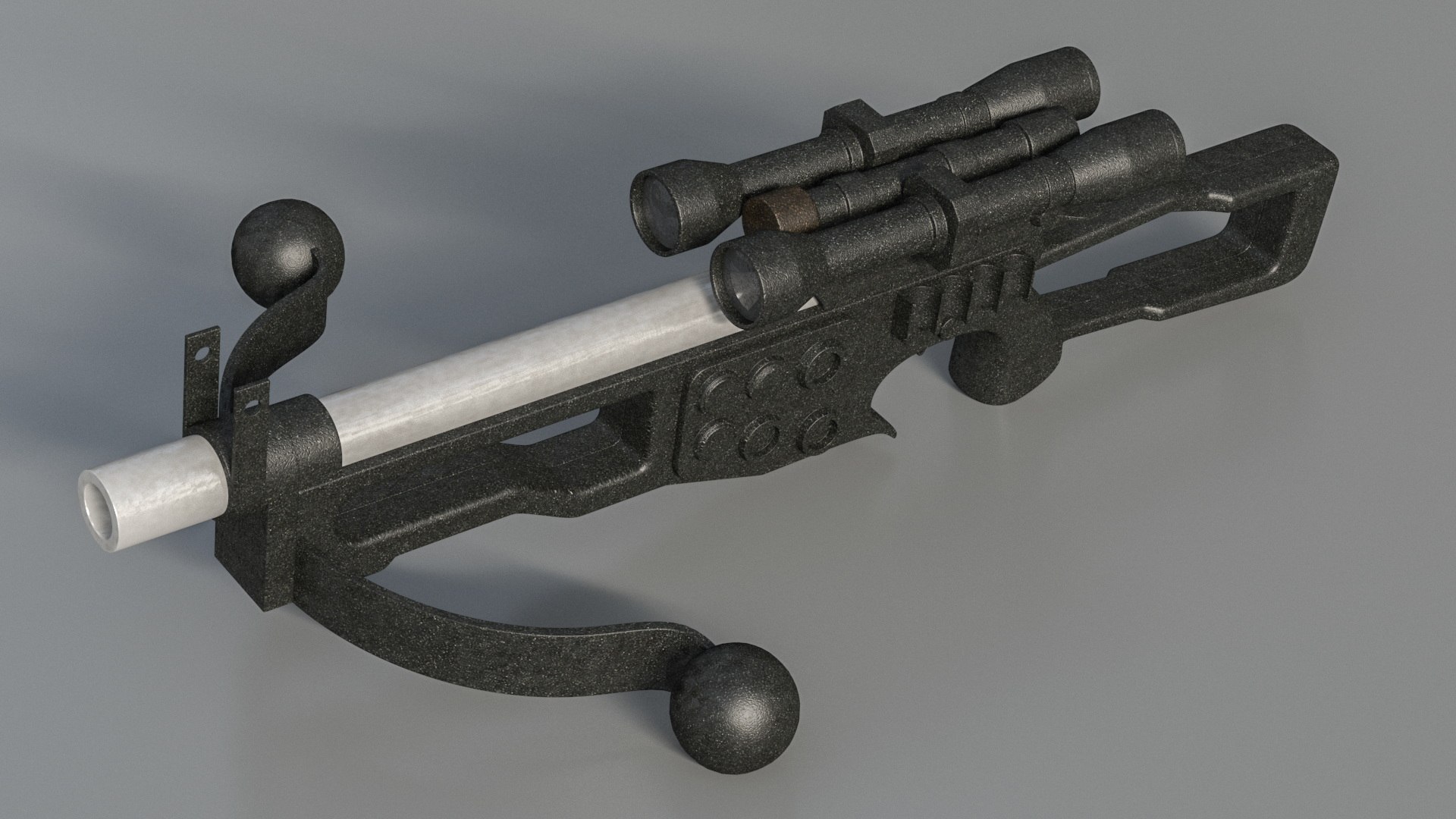 Chewbacca Bowcaster from Star Wars 3D model https://p.turbosquid.com/ts-thumb/va/sy3H9O/53/chewbaccabowcasterfromstarwarsvray3dmodel006/jpg/1729721627/1920x1080/fit_q87/e5ab900219354471d88156af33a9d04febd7e50b/chewbaccabowcasterfromstarwarsvray3dmodel006.jpg