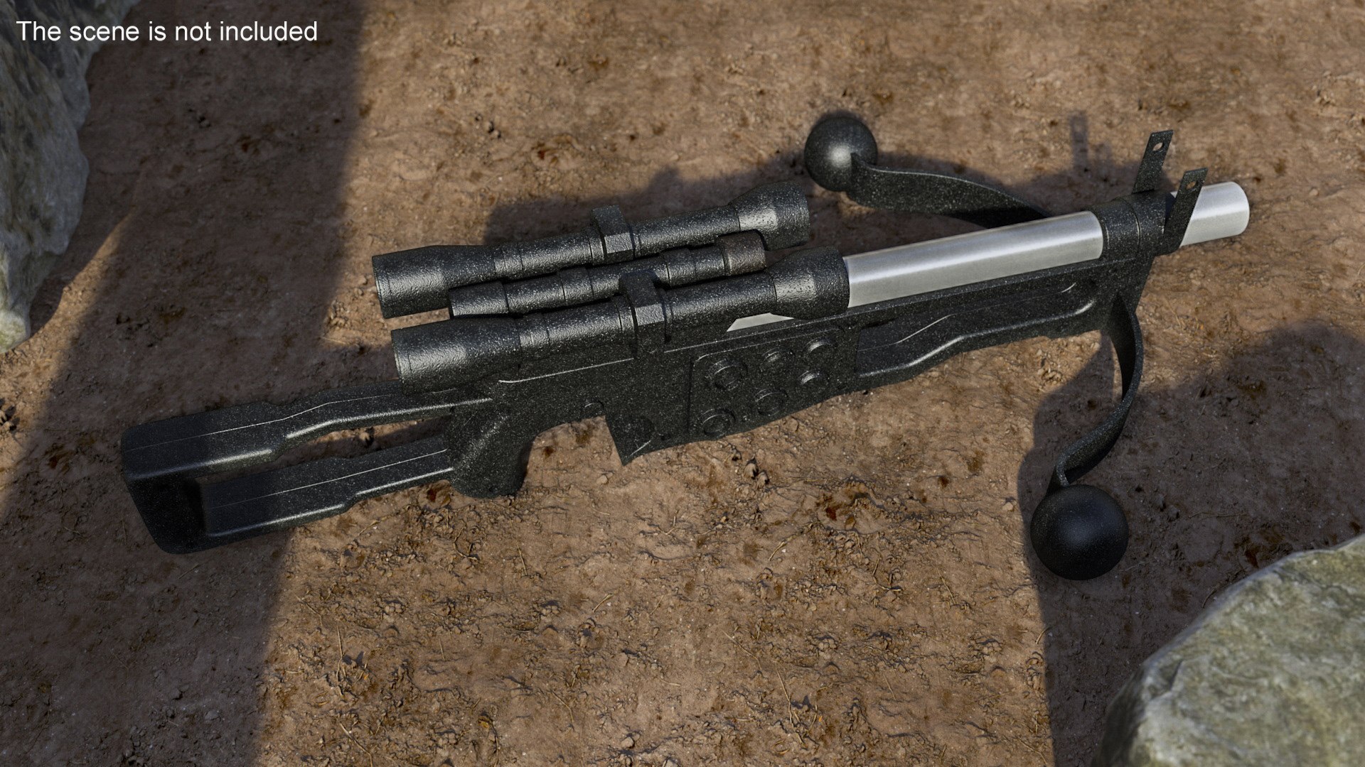 Chewbacca Bowcaster from Star Wars 3D model https://p.turbosquid.com/ts-thumb/va/sy3H9O/9K/chewbaccabowcasterfromstarwarsvray3dmodel004/jpg/1729721621/1920x1080/fit_q87/046b6decfa64edb32c97c19d024563bd86c20260/chewbaccabowcasterfromstarwarsvray3dmodel004.jpg