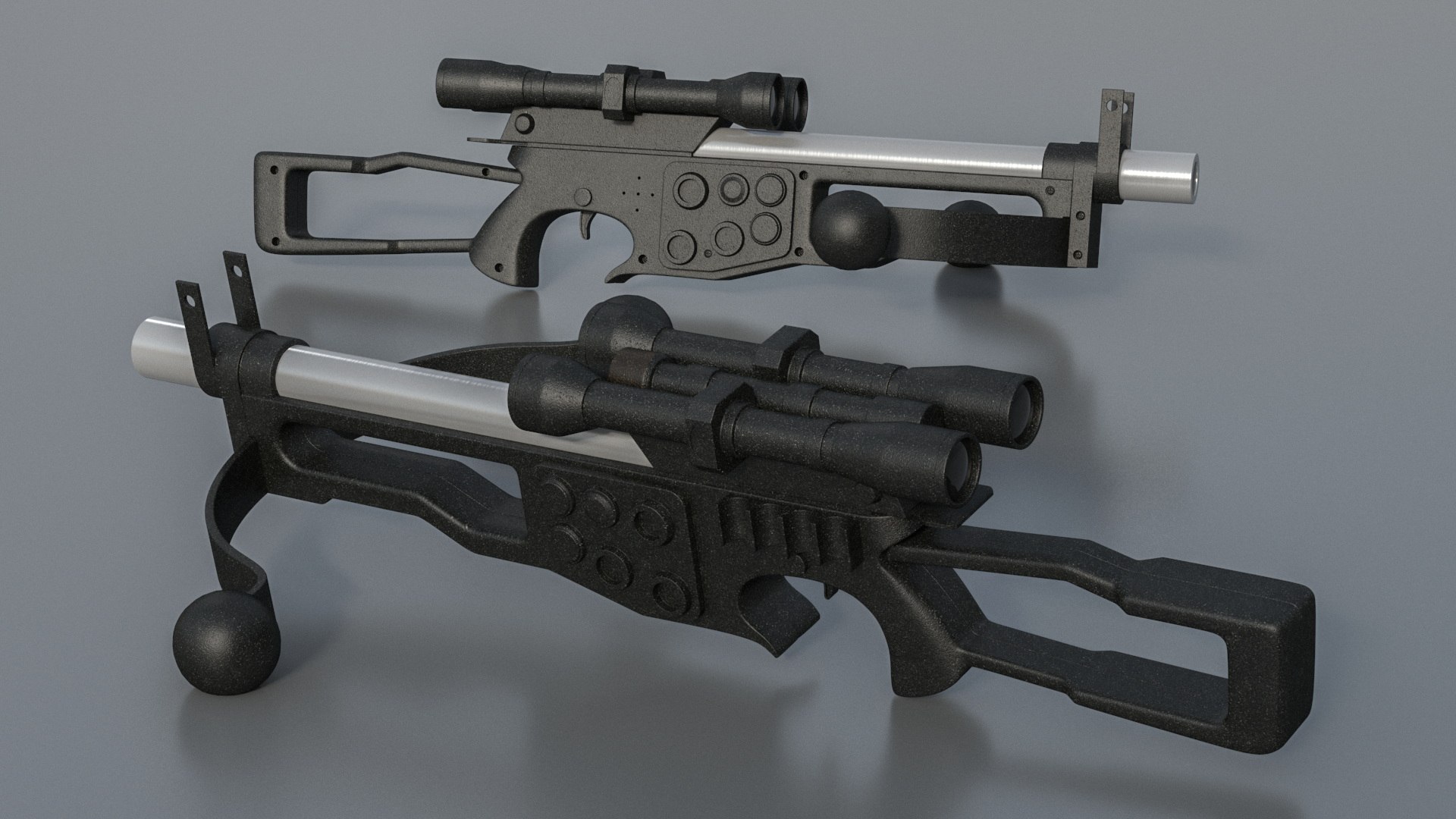 Chewbacca Bowcaster from Star Wars 3D model https://p.turbosquid.com/ts-thumb/va/sy3H9O/9k/chewbaccabowcasterfromstarwarsvray3dmodel008/jpg/1729721632/1920x1080/fit_q87/aaa62b324ca03e0bffeb763fbbd587c60b8ef4d6/chewbaccabowcasterfromstarwarsvray3dmodel008.jpg