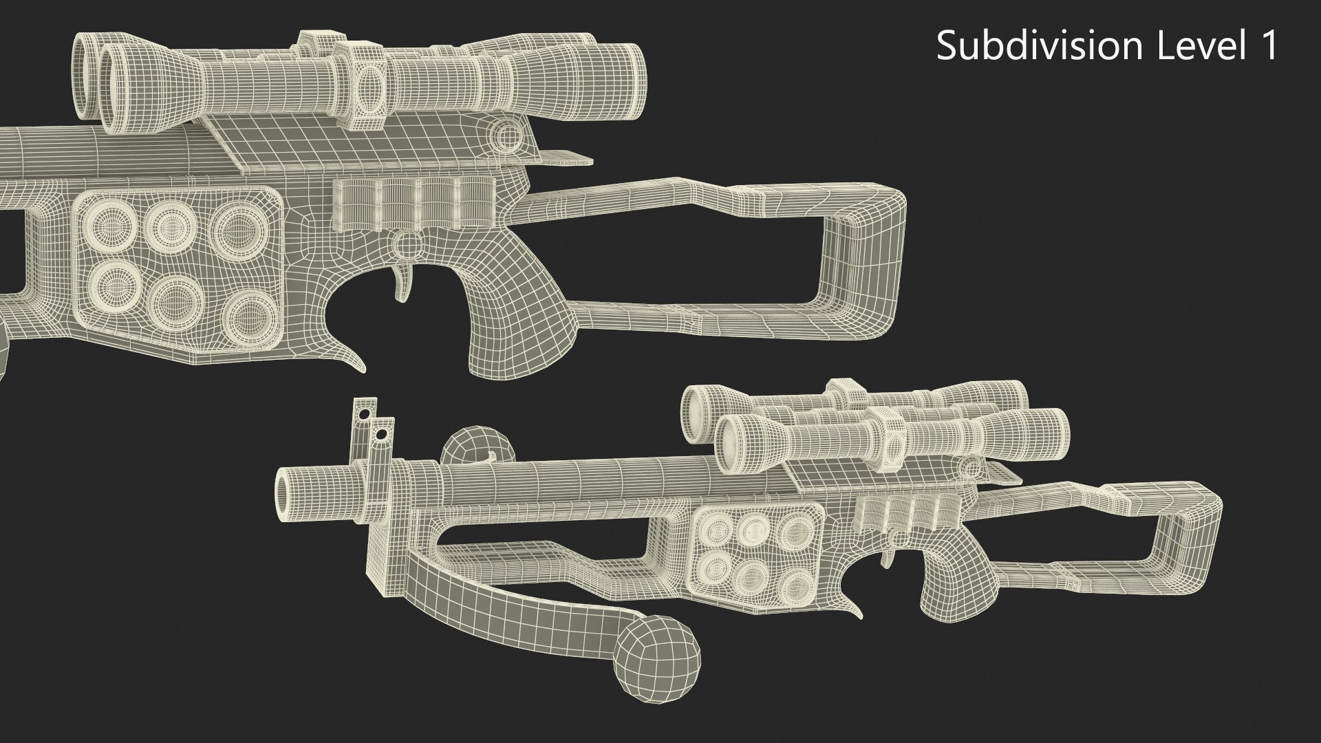 Chewbacca Bowcaster from Star Wars 3D model https://p.turbosquid.com/ts-thumb/va/sy3H9O/Us/chewbaccabowcasterfromstarwarsvray3dmodel022/jpg/1729721694/1920x1080/fit_q87/e359181c22a166159c6004bd9e577ae226310528/chewbaccabowcasterfromstarwarsvray3dmodel022.jpg