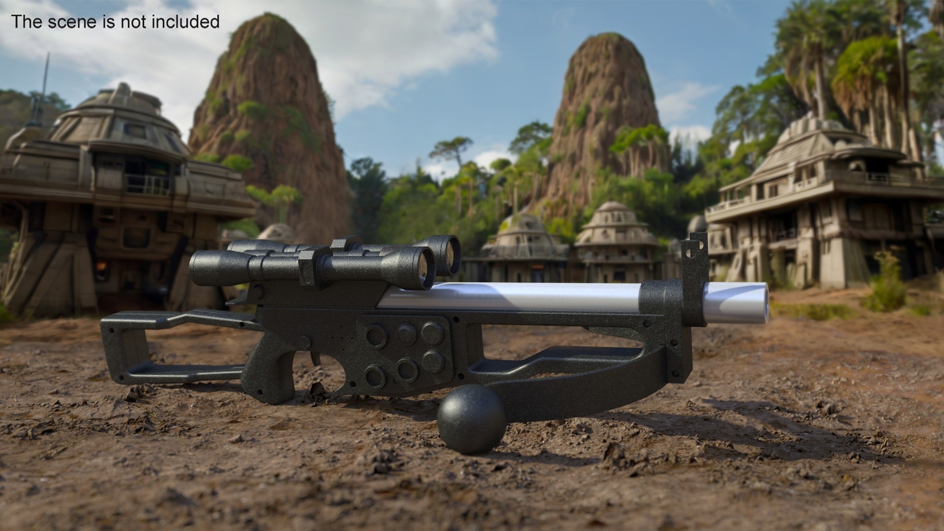Chewbacca Bowcaster from Star Wars 3D model https://p.turbosquid.com/ts-thumb/va/sy3H9O/Wp/chewbaccabowcasterfromstarwarsvray3dmodel002/jpg/1729721615/1920x1080/fit_q87/80677d477f06ee70b00924a34acfafc161c041b0/chewbaccabowcasterfromstarwarsvray3dmodel002.jpg