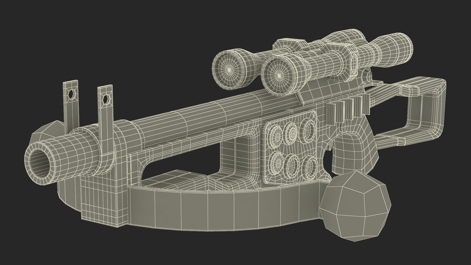 Chewbacca Bowcaster from Star Wars 3D model https://p.turbosquid.com/ts-thumb/va/sy3H9O/wS/chewbaccabowcasterfromstarwarsvray3dmodel029/jpg/1729721743/1920x1080/fit_q87/57047fc02313157f2c967f89a2ab729dc6a13189/chewbaccabowcasterfromstarwarsvray3dmodel029.jpg
