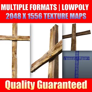 cross church 3d model