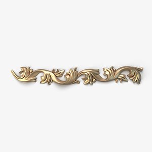 3D Model decor STL 3D model