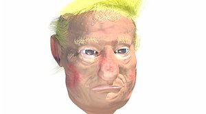 Ugly Donald Trump