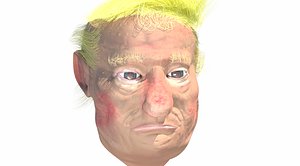 Ugly Donald Trump