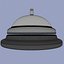 desk bell 3d c4d