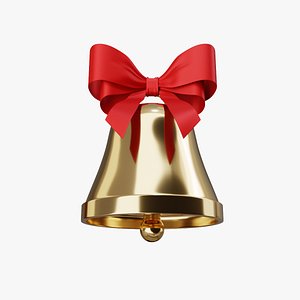 Christmas Bell 3D model