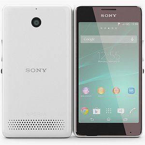 Sony Xperia E1 White