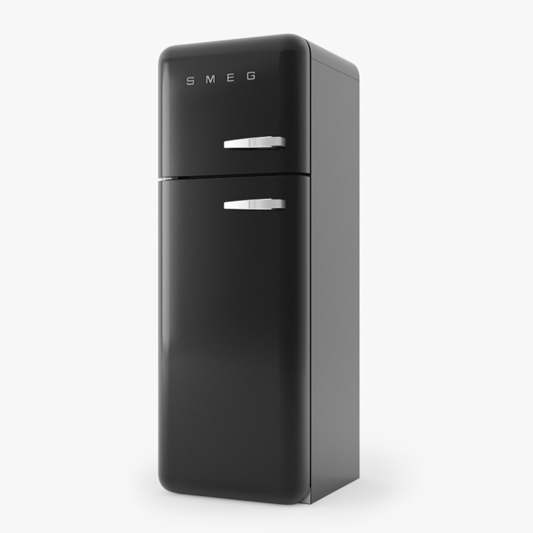 3d Model Of Smeg Refrigerator