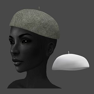 3D beret