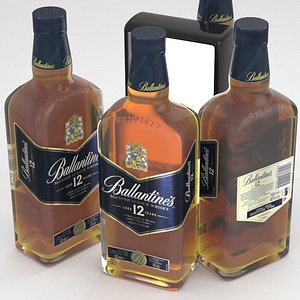 Ballantines Aged 12 Years Blended Scotch Whisky 700ml