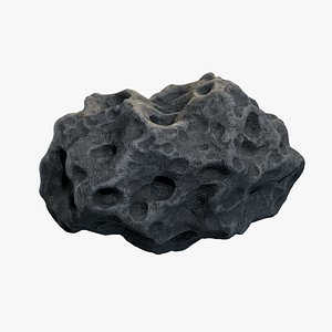 3D Asteroid 1a model