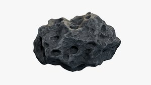 3D Asteroid 1a model