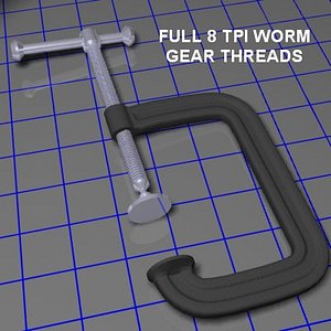 6_inch_C_Clamp.lwo