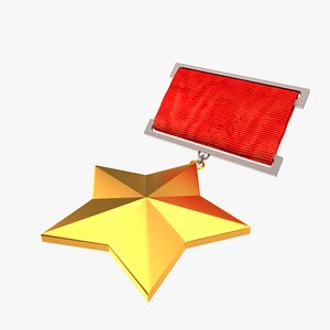 medal honor 3D model
