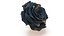 3D Realistic Black Rose 3D Model - High-Quality 4K PBR Asset model