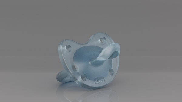 modeled blender 3D