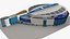 Crypto com Arena Los Angeles  3D Model