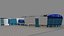 Crypto com Arena Los Angeles  3D Model