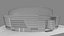Crypto com Arena Los Angeles  3D Model