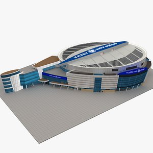 Crypto com Arena Los Angeles  3D Model 3D